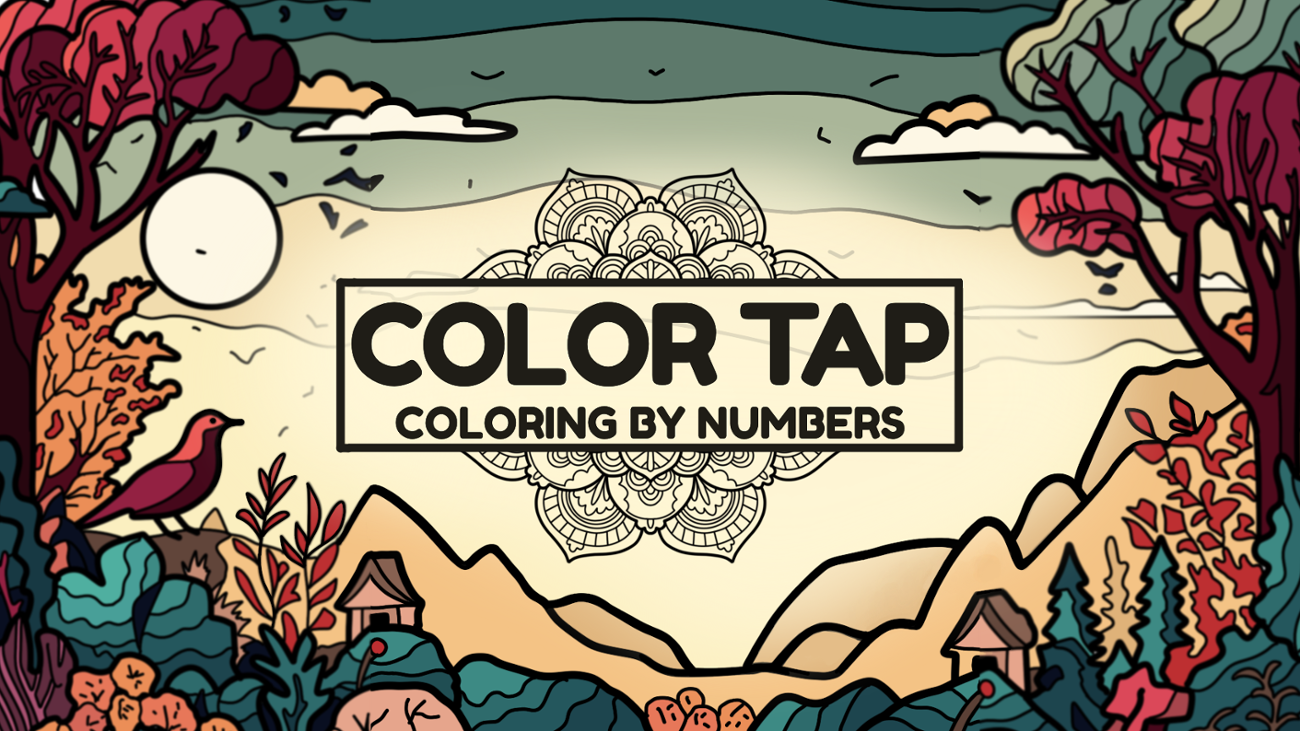 Games like Color Tap: Coloring by Numbers
