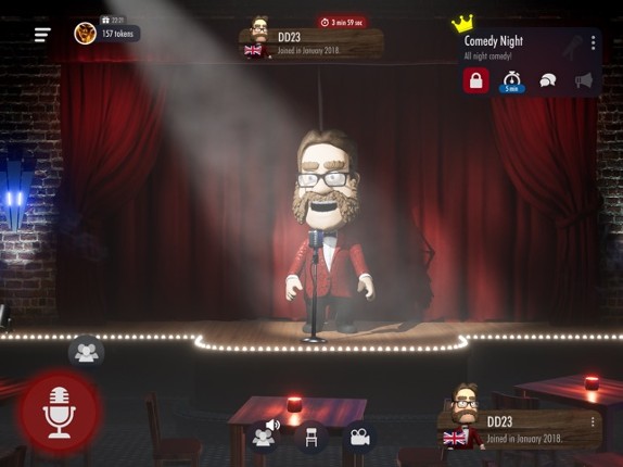 Comedy Night - The Voice Game screenshot