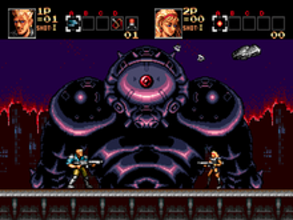 Contra: Hard Corps Image