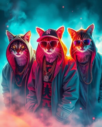 COOL CATS: LO-FI STREET VIBES Image