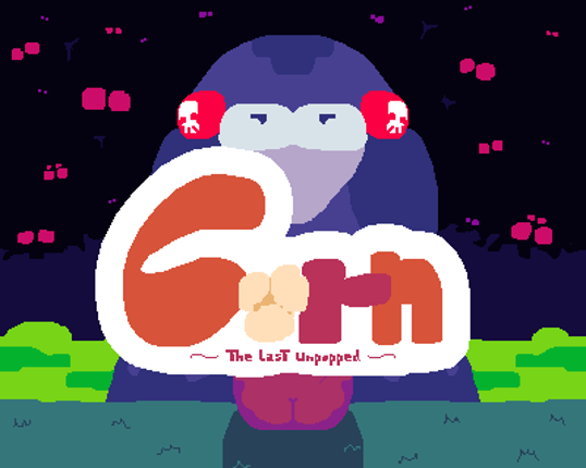 Corn || the last unpopped Image