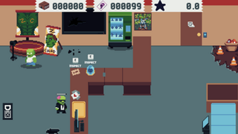 Corpse Courier screenshot