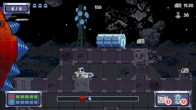 Cosmic Persecution screenshot