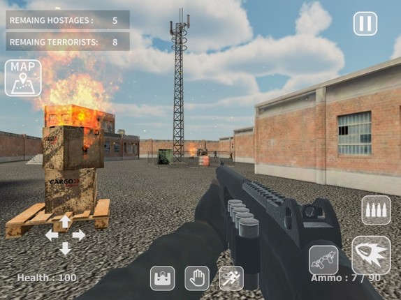 Counter Combat: Hostage Rescue screenshot