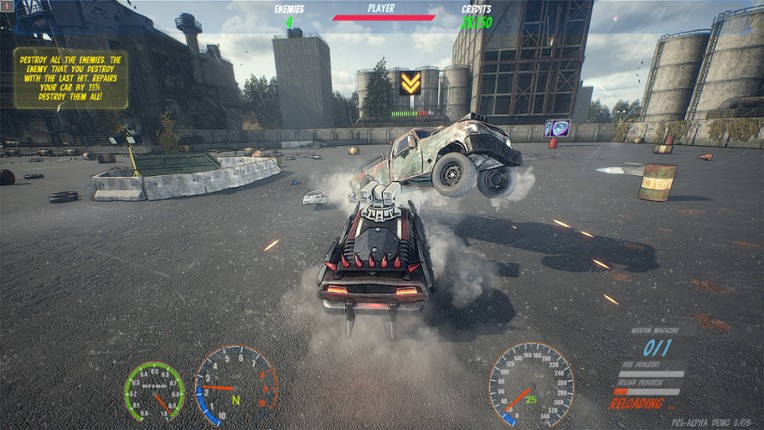 Crash and Conquer screenshot