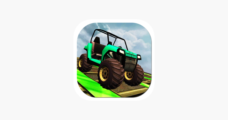 Crazy Monster Truck Race Game Cover