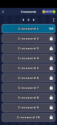 Crossword: Arrowword screenshot