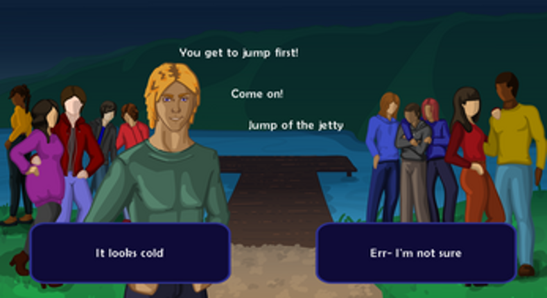 Dangerous Shores screenshot