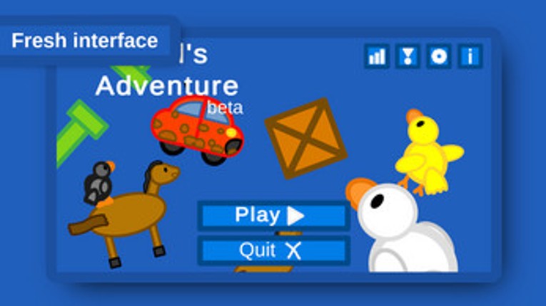 Daniel's Adventure screenshot