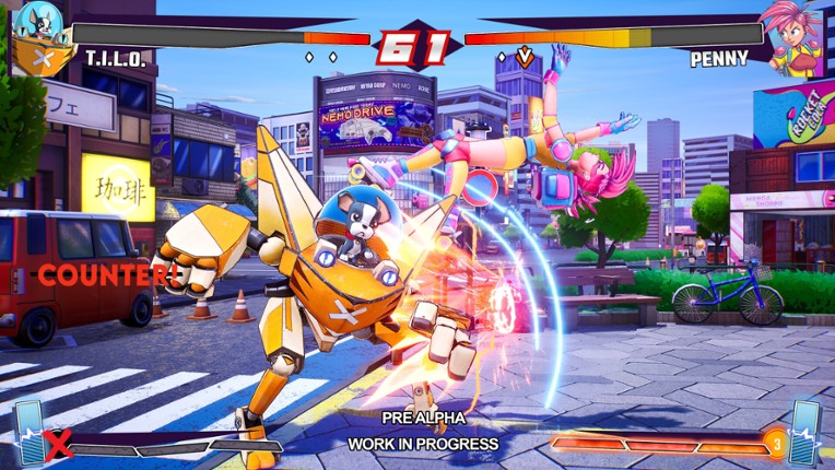 Daybreak Slam screenshot