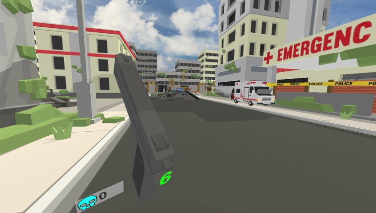 Dead Days screenshot