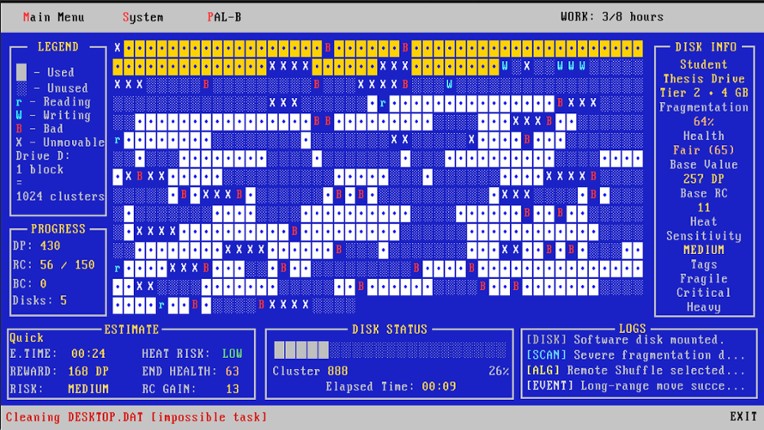 Defrag Incremental screenshot