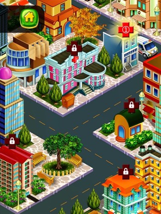 Dentist for Kids : treat patients in a Crazy Dentist clinic ! FREE screenshot