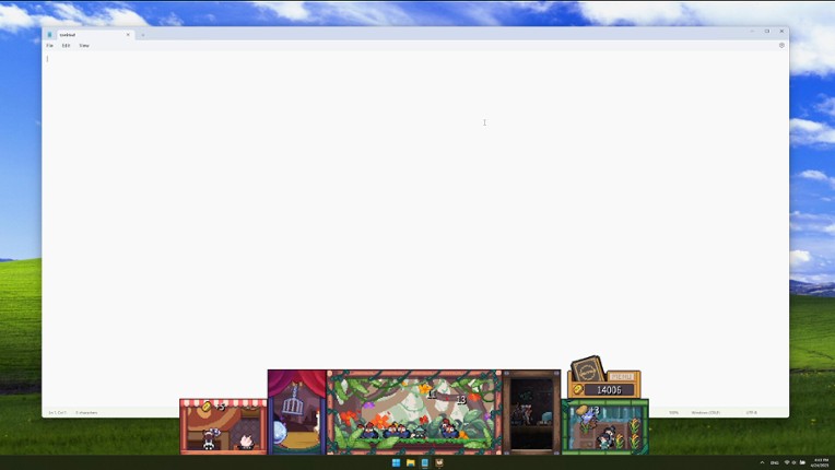 Deskeroes screenshot