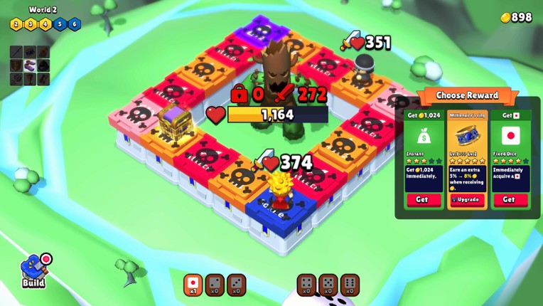 Dicey Heroes screenshot