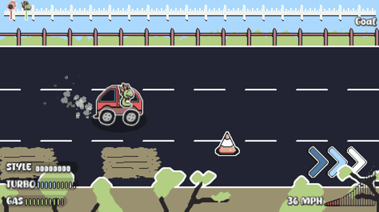 Dino Driver screenshot