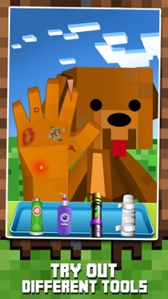 Doctor's Surgery Salon Office - Video Game Pocket Mods & Pe Skins Edition screenshot