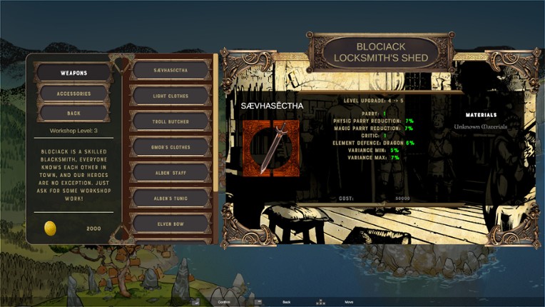 Dragonero screenshot