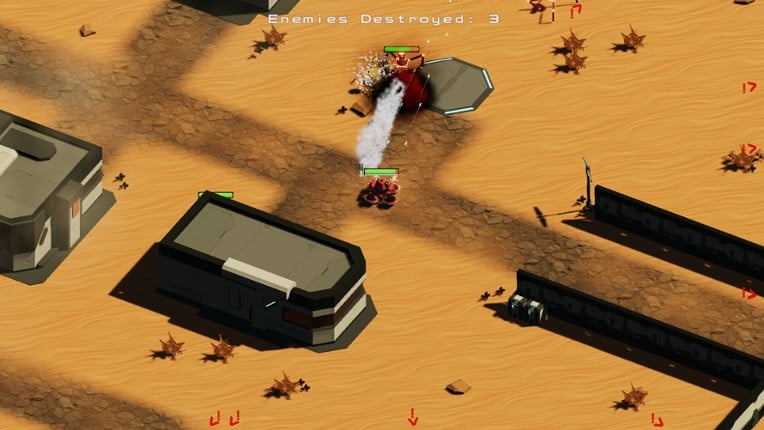 Droid Wars screenshot