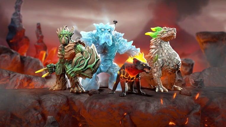 ELDRADOR CREATURES SHADOWFALL screenshot