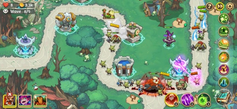 Empire Defender: Offline Games screenshot