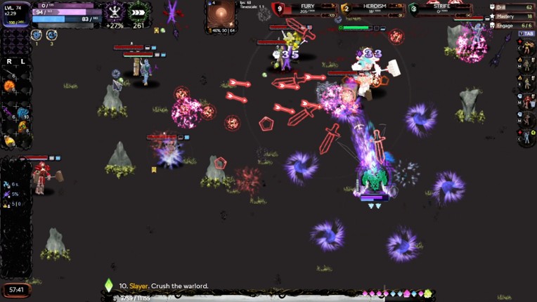 Entropy Graze screenshot