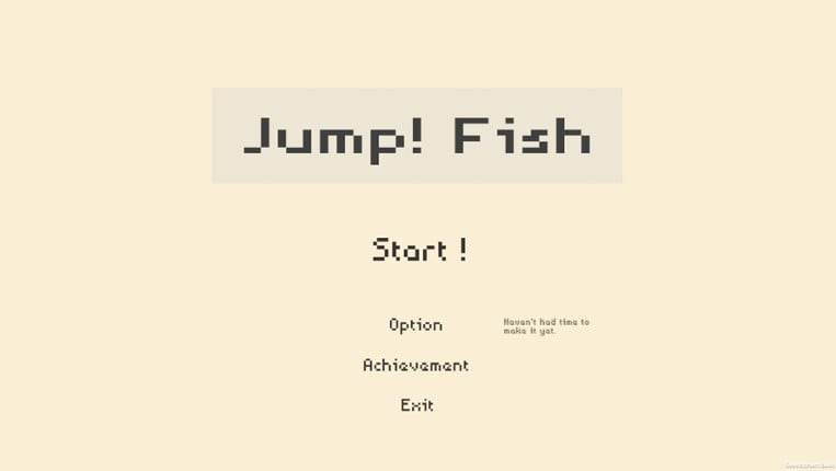 Escape from Life - Jump!Fish Game Cover