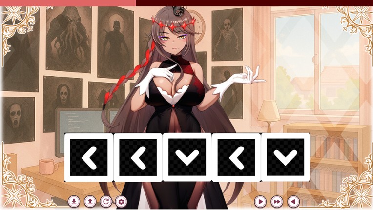 Everyday I Play Board Games with a Summoned Eldritch Girl screenshot