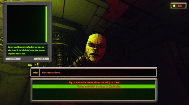 Face Interrogation screenshot