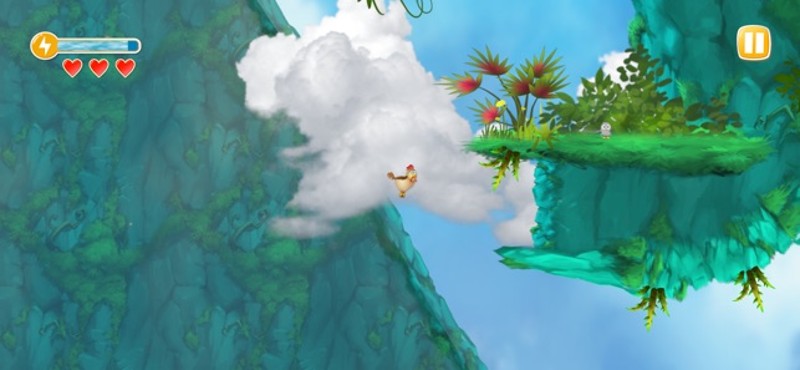 Feathery Fury: Chicken Odyssey screenshot