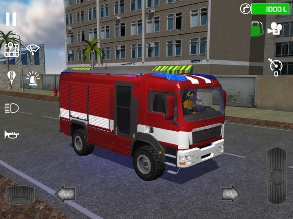 Fire Engine Simulator screenshot