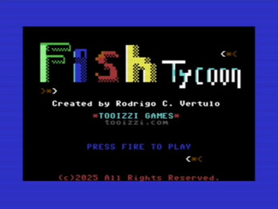 Fish Tycoon (C64) Image
