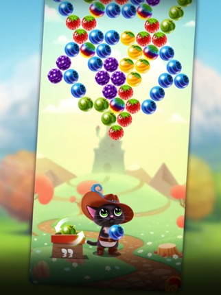 Fruity Cat Pop: bubble shooter Image