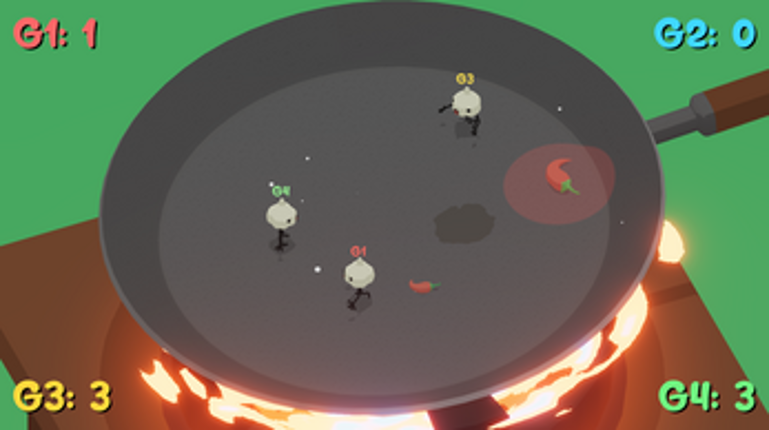 Frypan Fight Club: Garlic Edition screenshot
