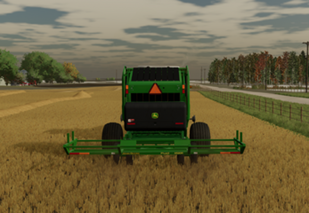 FS22 John Deere 561R+A520R Accumulator Revamped screenshot