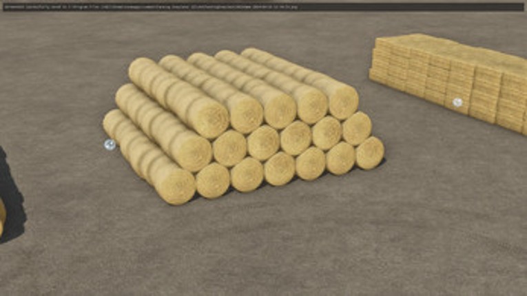 FS22 Placeable Bale Storage Image