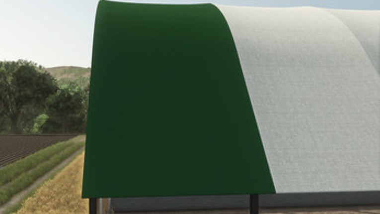 FS25 Hoop Cattle Barn Image