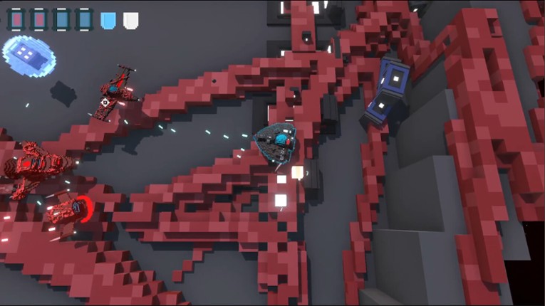 Galactic Escape screenshot