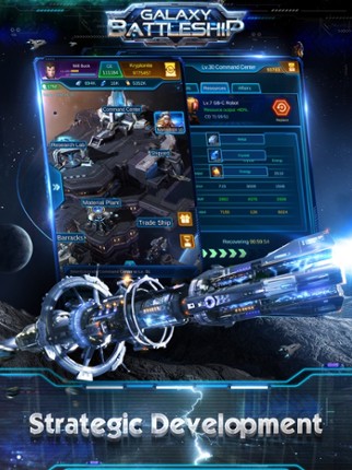 Galaxy Battleship: Conquer screenshot