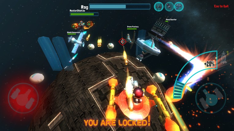 Galaxy Combat Wargames screenshot
