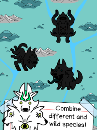 Wolf Evolution: Merge Wild Dog screenshot