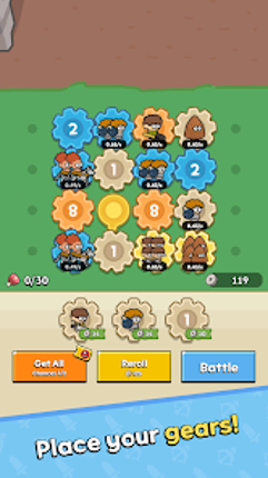 Gear Warriors screenshot