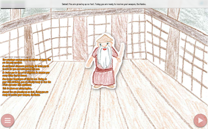 Ninja Level Up screenshot