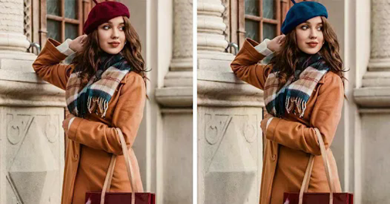 Difference game, spot them all screenshot