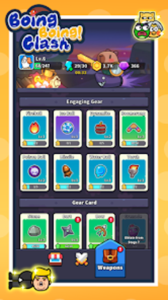 BoingBoing! Clash screenshot