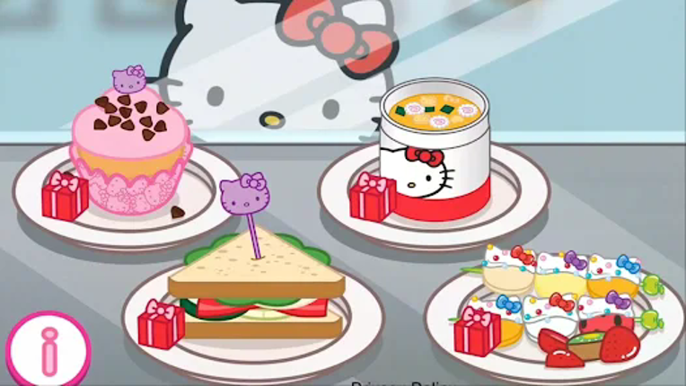 Hello Kitty Lunchbox screenshot