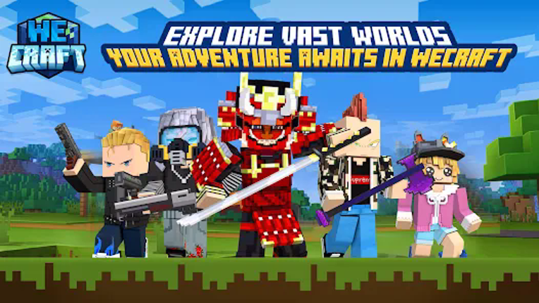 WeCraft Worlds screenshot
