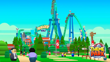 Idle Theme Park Tycoon Image