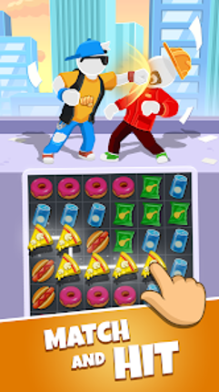 Match Hit - Puzzle Fighter screenshot