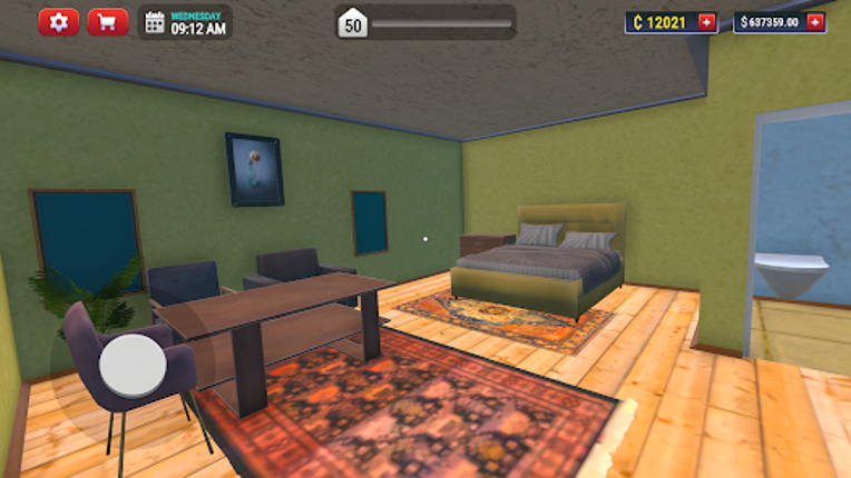 My Hotel Simulator 3D screenshot